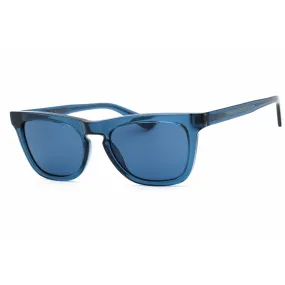 Calvin Klein Women's Sunglasses - Blue Injected Propionate Square Frame | CK23535S 400