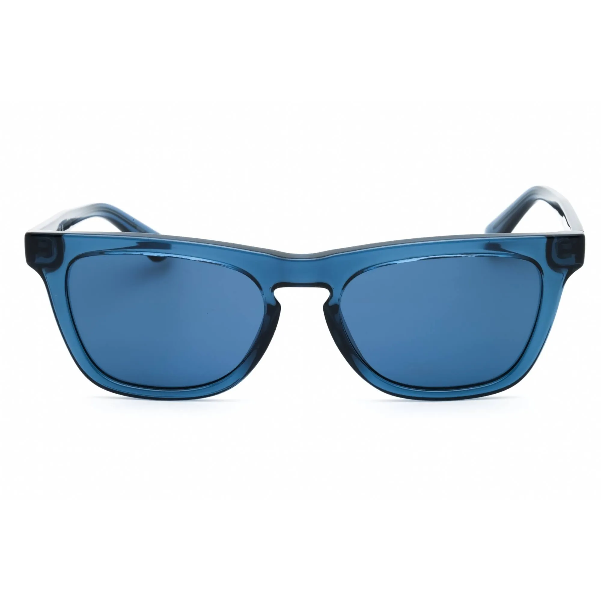 Calvin Klein Women's Sunglasses - Blue Injected Propionate Square Frame | CK23535S 400