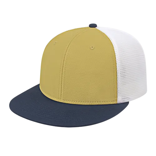 Cap America i8501 Flexfit® Performance Trucker Mesh Back Cap - Blank