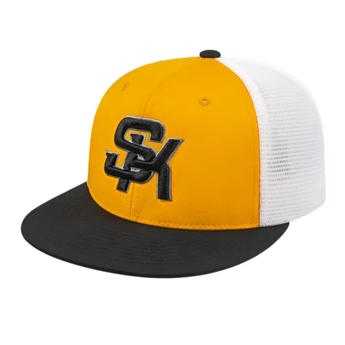 Cap America i8501 Flexfit® Performance Trucker Mesh Back Cap - Blank