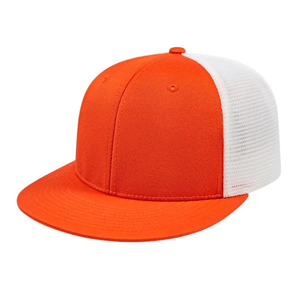Cap America i8501 Flexfit® Performance Trucker Mesh Back Cap - Blank
