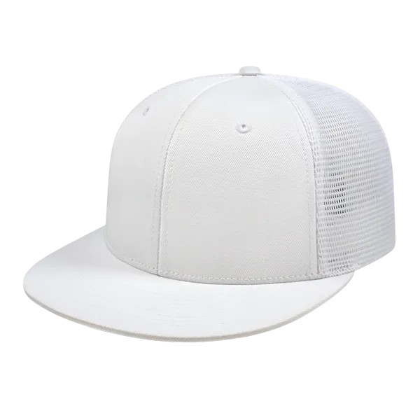 Cap America i8501 Flexfit® Performance Trucker Mesh Back Cap - Blank