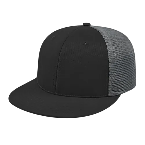 Cap America i8501 Flexfit® Performance Trucker Mesh Back Cap - Blank