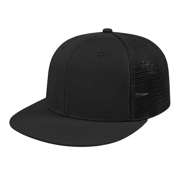 Cap America i8501 Flexfit® Performance Trucker Mesh Back Cap - Blank