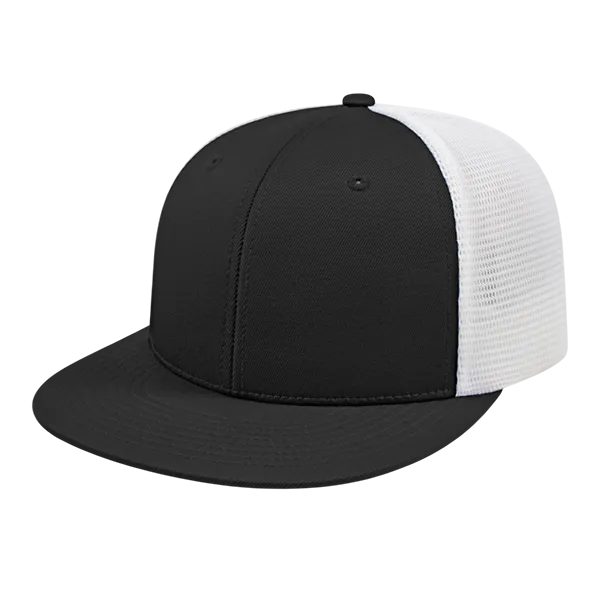 Cap America i8501 Flexfit® Performance Trucker Mesh Back Cap - Blank