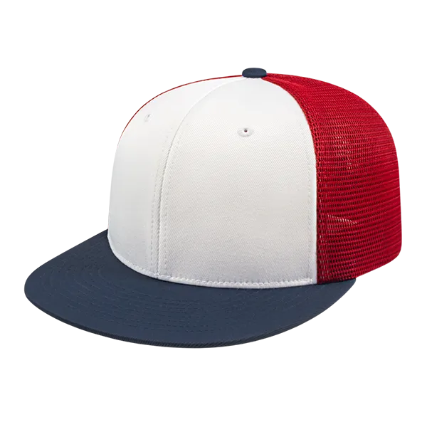 Cap America i8501 Flexfit® Performance Trucker Mesh Back Cap - Blank