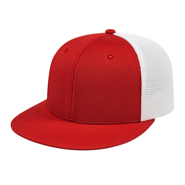 Cap America i8501 Flexfit® Performance Trucker Mesh Back Cap - Blank