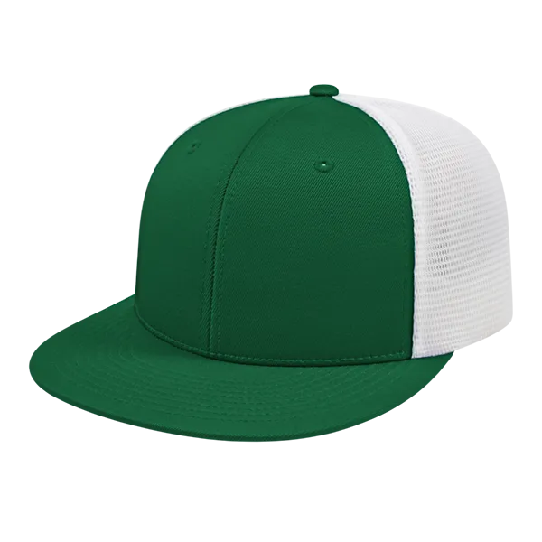 Cap America i8501 Flexfit® Performance Trucker Mesh Back Cap - Blank