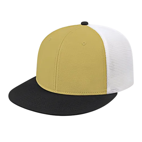 Cap America i8501 Flexfit® Performance Trucker Mesh Back Cap - Blank