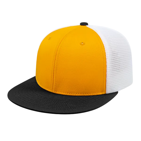Cap America i8501 Flexfit® Performance Trucker Mesh Back Cap - Blank
