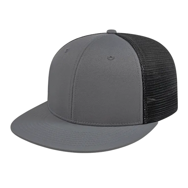 Cap America i8501 Flexfit® Performance Trucker Mesh Back Cap - Blank