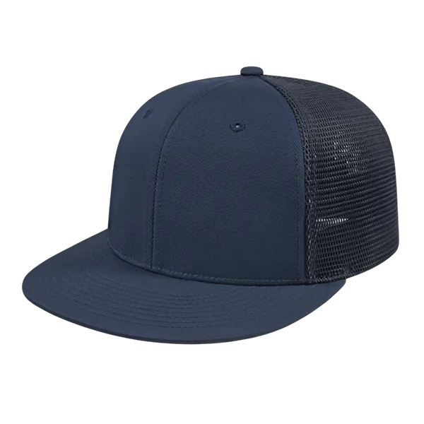 Cap America i8501 Flexfit® Performance Trucker Mesh Back Cap - Blank