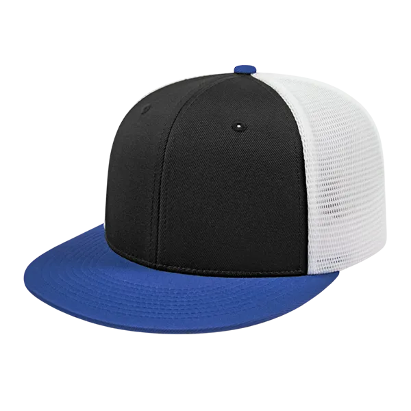 Cap America i8501 Flexfit® Performance Trucker Mesh Back Cap - Blank