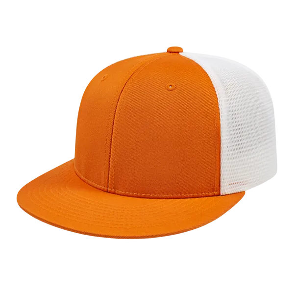 Cap America i8501 Flexfit® Performance Trucker Mesh Back Cap - Blank