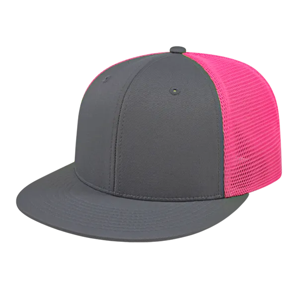 Cap America i8501 Flexfit® Performance Trucker Mesh Back Cap - Blank