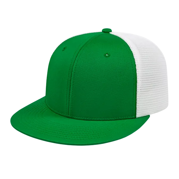 Cap America i8501 Flexfit® Performance Trucker Mesh Back Cap - Blank