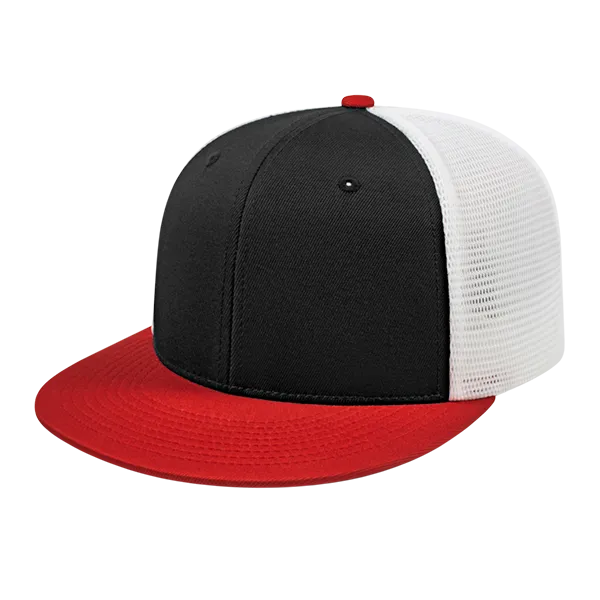 Cap America i8501 Flexfit® Performance Trucker Mesh Back Cap - Blank