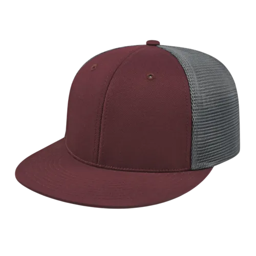 Cap America i8501 Flexfit® Performance Trucker Mesh Back Cap - Blank