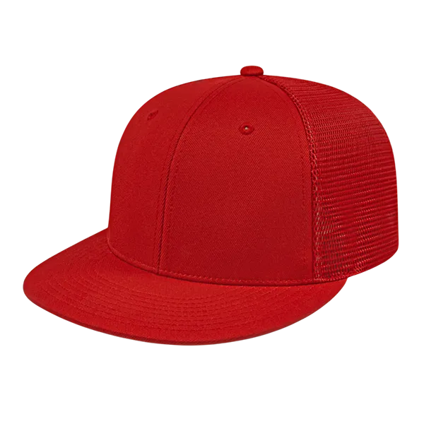 Cap America i8501 Flexfit® Performance Trucker Mesh Back Cap - Blank