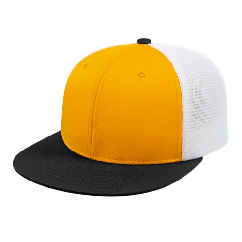 Cap America i8501 Flexfit® Performance Trucker Mesh Back Cap - Blank