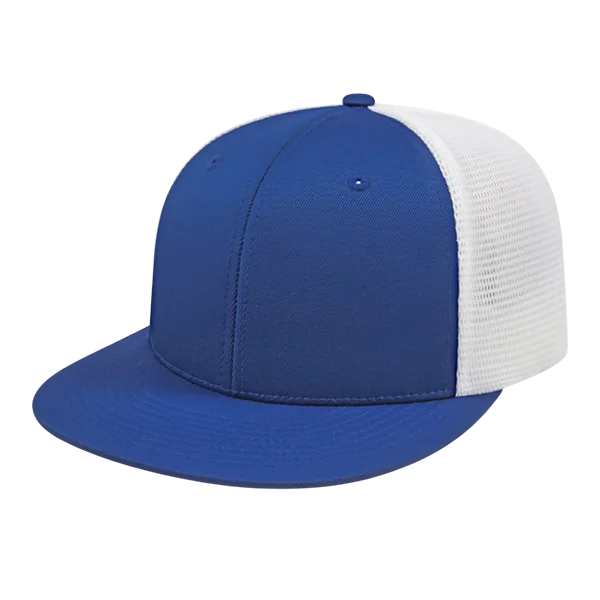 Cap America i8501 Flexfit® Performance Trucker Mesh Back Cap - Blank