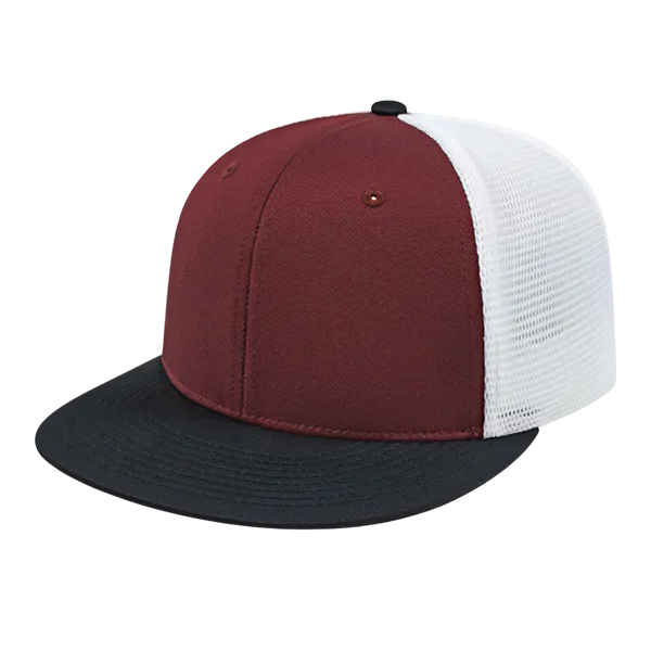 Cap America i8501 Flexfit® Performance Trucker Mesh Back Cap - Blank