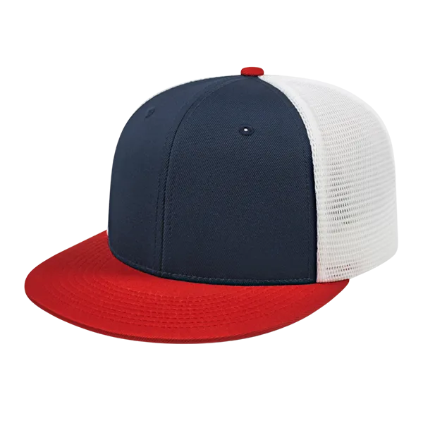 Cap America i8501 Flexfit® Performance Trucker Mesh Back Cap - Blank