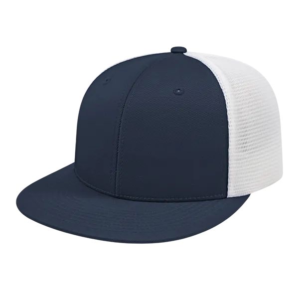 Cap America i8501 Flexfit® Performance Trucker Mesh Back Cap - Blank
