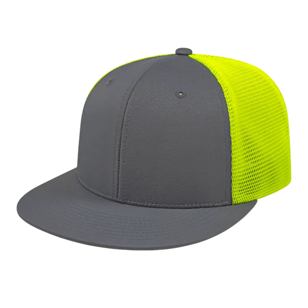 Cap America i8501 Flexfit® Performance Trucker Mesh Back Cap - Blank