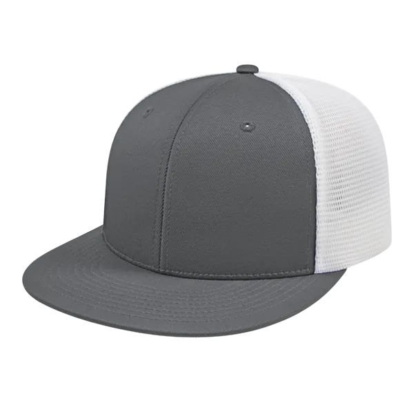 Cap America i8501 Flexfit® Performance Trucker Mesh Back Cap - Blank