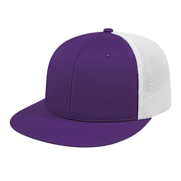Cap America i8501 Flexfit® Performance Trucker Mesh Back Cap - Blank