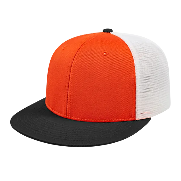 Cap America i8501 Flexfit® Performance Trucker Mesh Back Cap - Blank