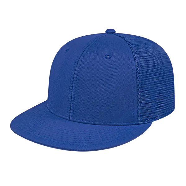 Cap America i8501 Flexfit® Performance Trucker Mesh Back Cap - Blank