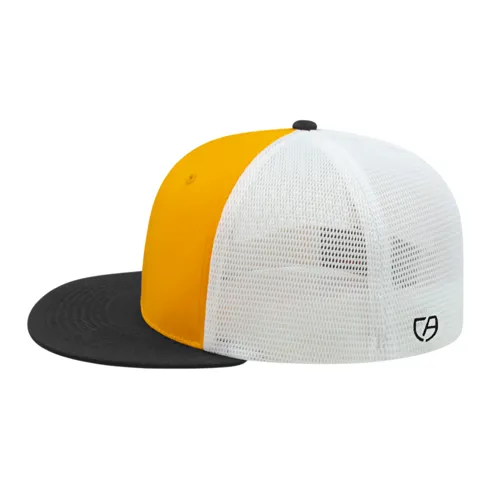 Cap America i8501 Flexfit® Performance Trucker Mesh Back Cap - Blank