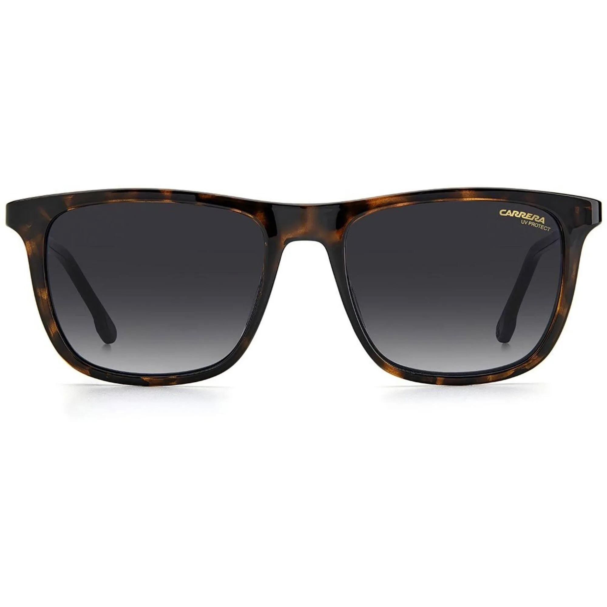 Carrera Men's Sunglasses - Havana Full Rim Frame Dark Grey Shaded Lens | 261/S 0086