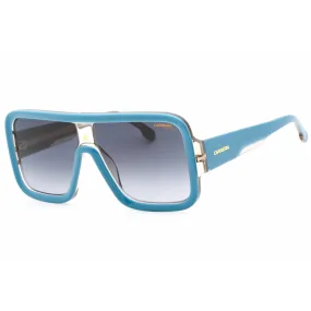 Carrera Unisex Sunglasses - Blue Beige Square Shape Plastic Frame | FLAGLAB 14 0YRQ 9O