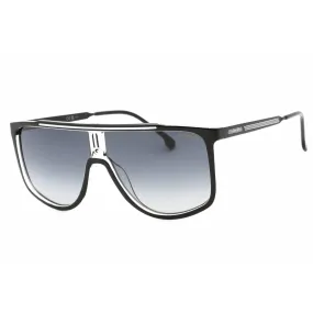 Carrera Women's Sunglasses - Black White Square Plastic Frame | CARRERA 1056/S 080S 9O