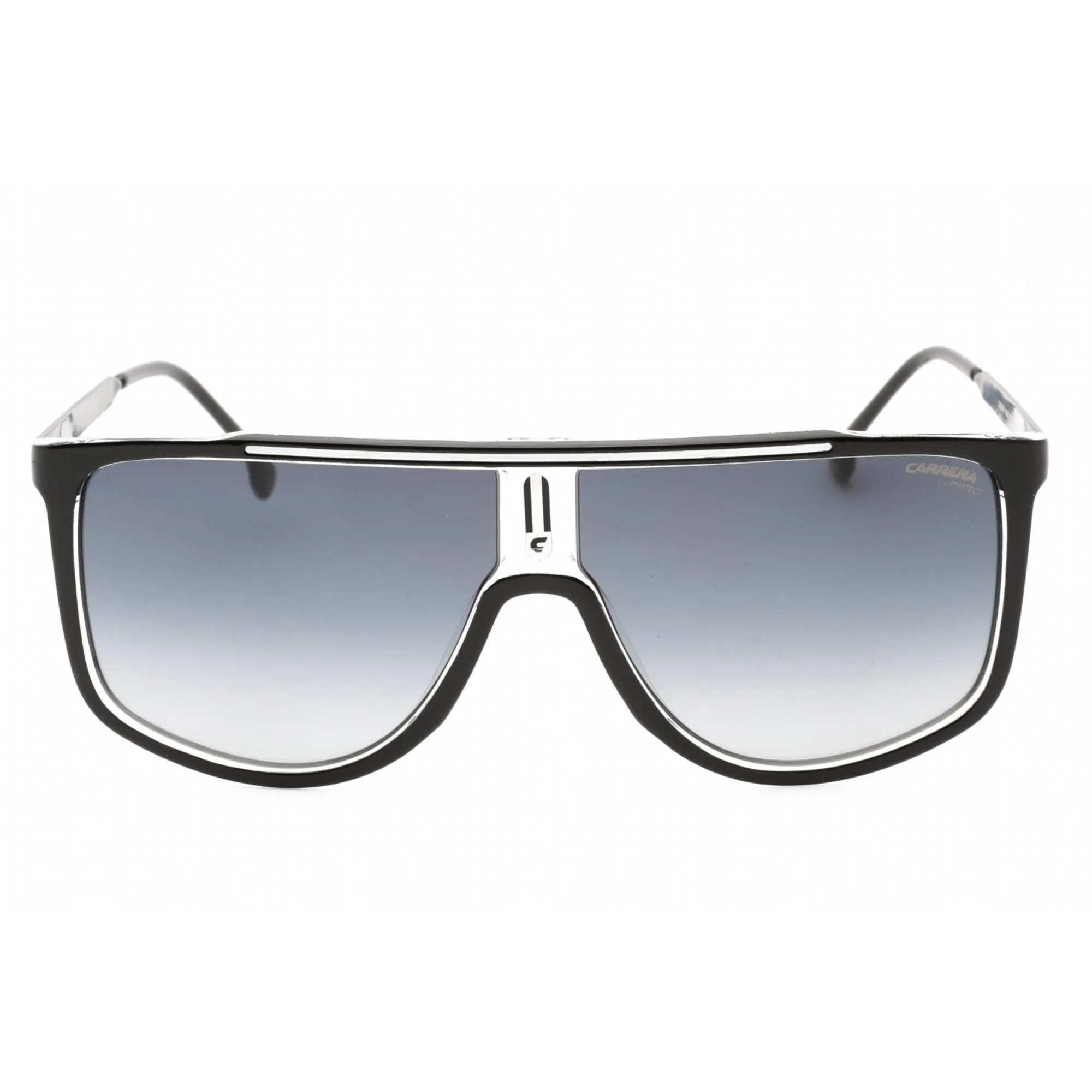 Carrera Women's Sunglasses - Black White Square Plastic Frame | CARRERA 1056/S 080S 9O
