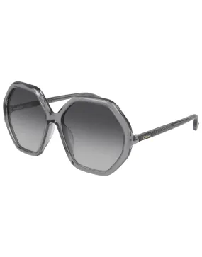 CH0008SA 003 Transparent Grey Sunglasses