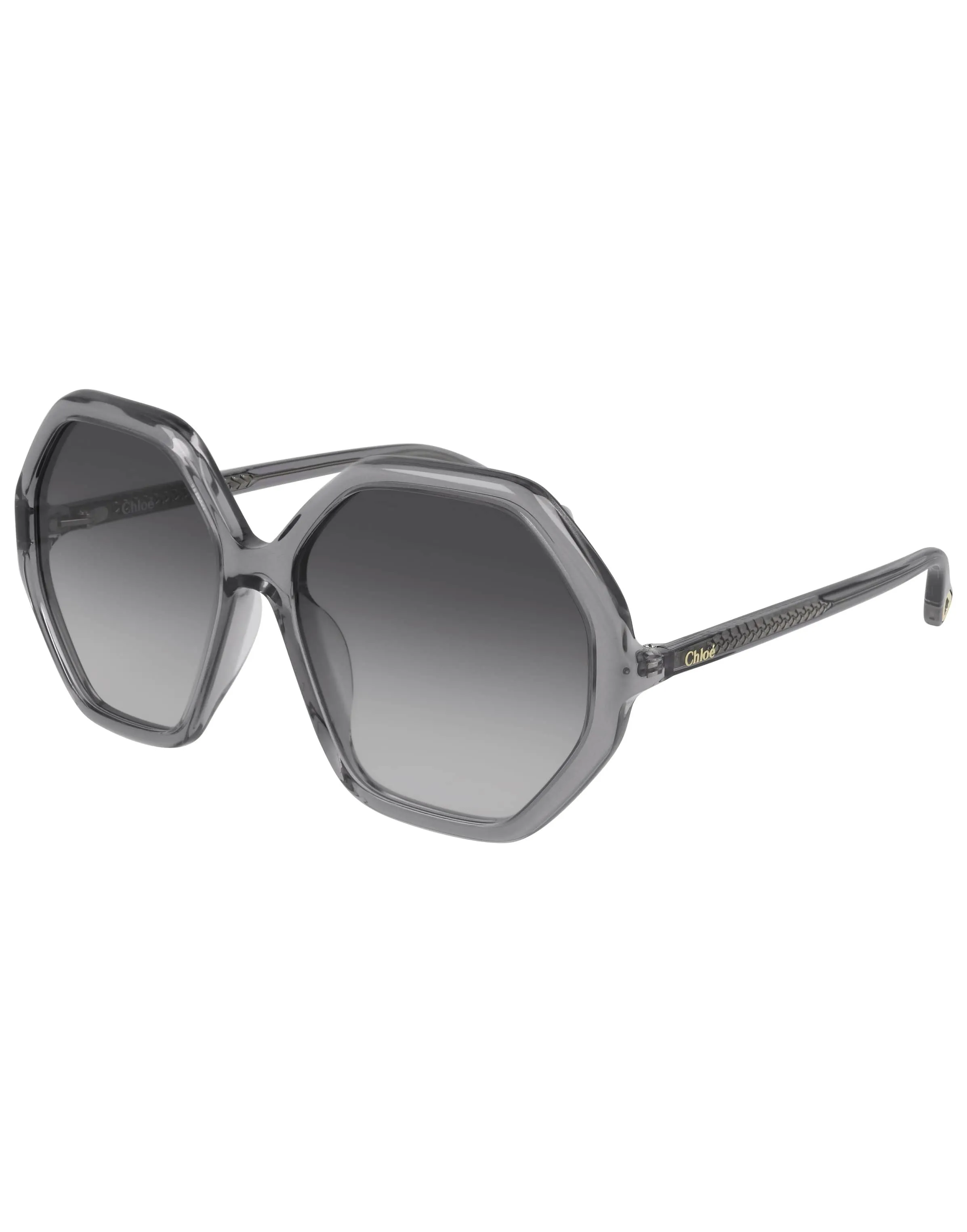 CH0008SA 003 Transparent Grey Sunglasses