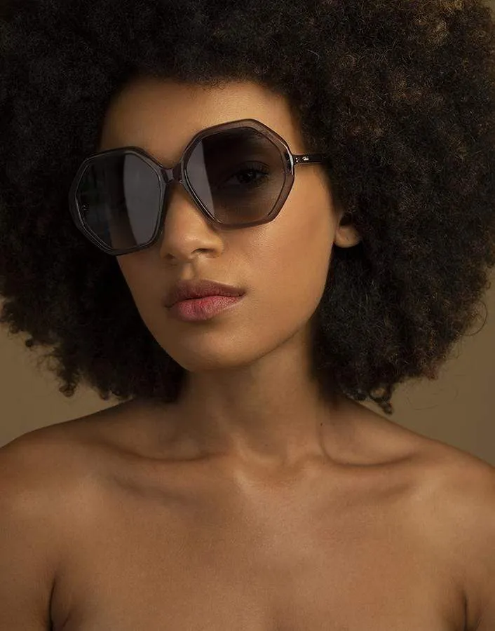 CH0008SA 003 Transparent Grey Sunglasses