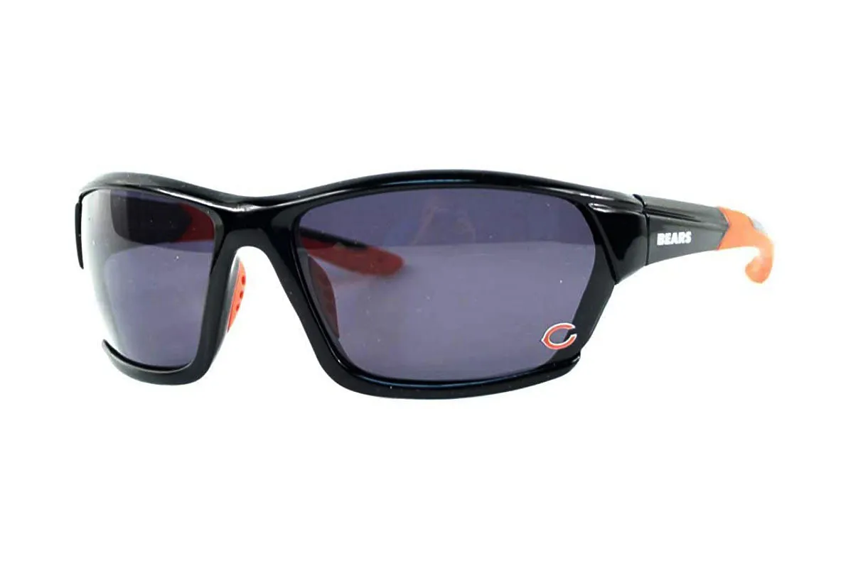 Chicago Bears Full Rim Wrap Sunglasses