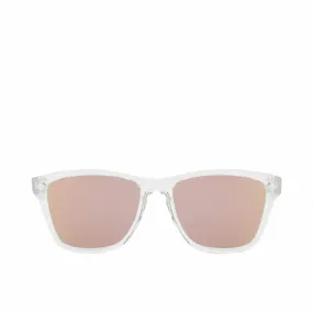 Child Sunglasses Hawkers One Kids Air Transparent Ø 47 mm Rose gold