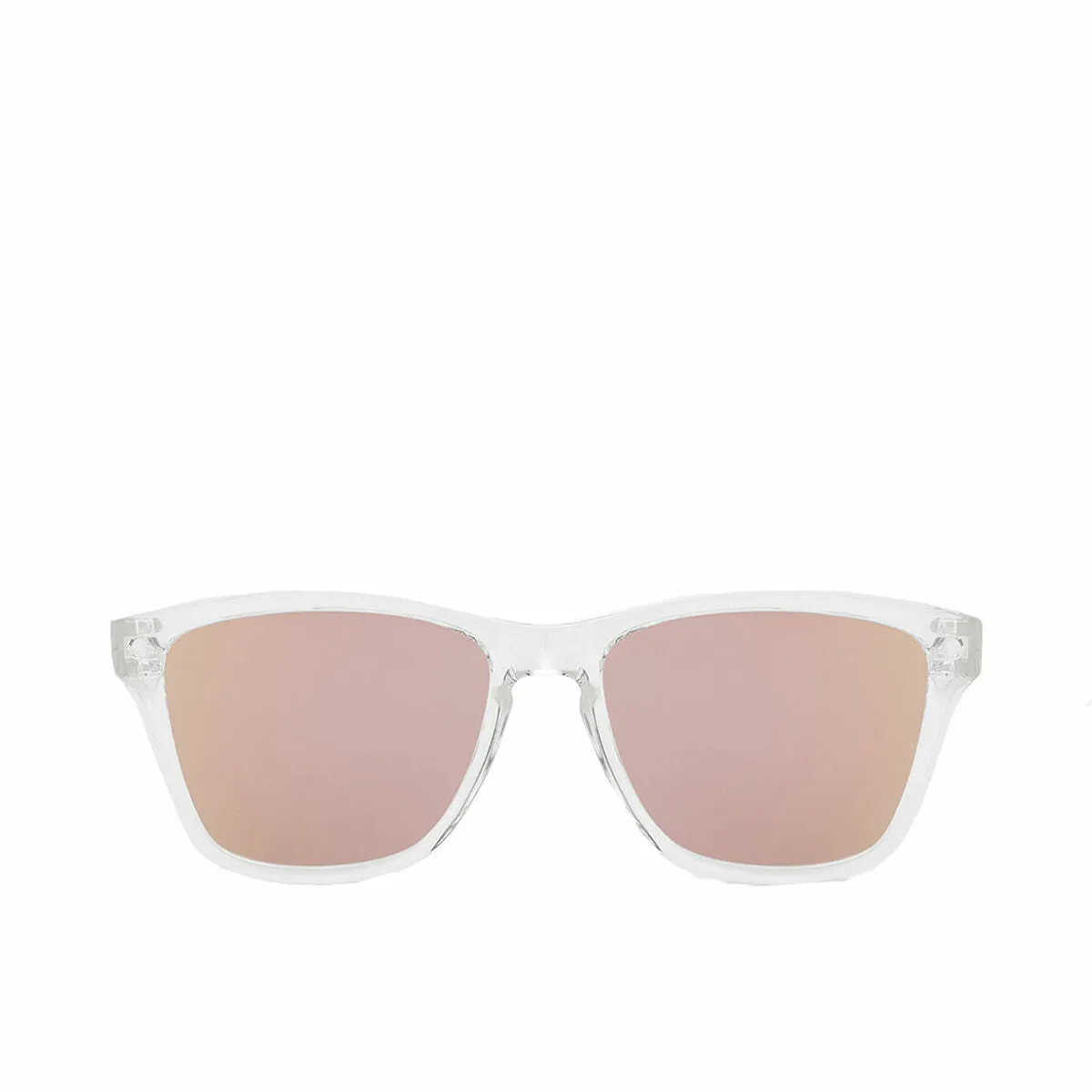 Child Sunglasses Hawkers One Kids Air Transparent Ø 47 mm Rose gold