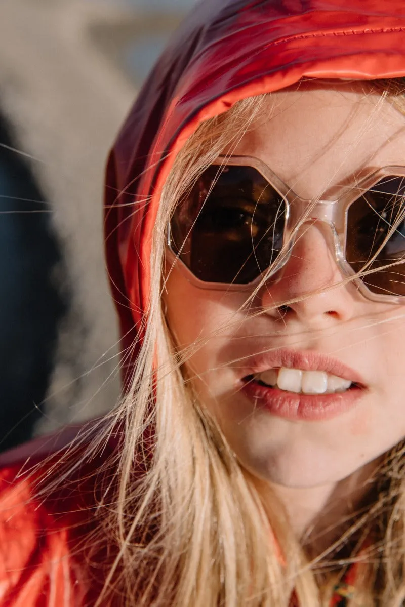 Clear children's sunglasses - YEYE 