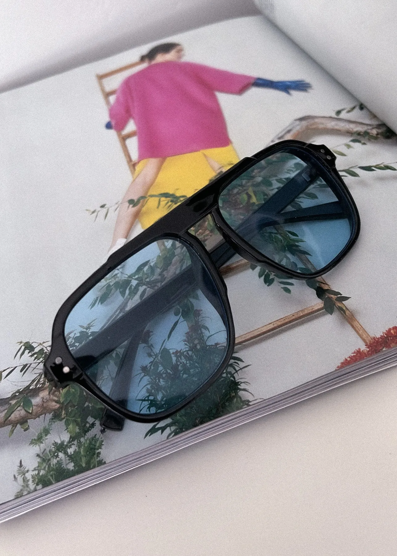 clear skies aviator sunglasses
