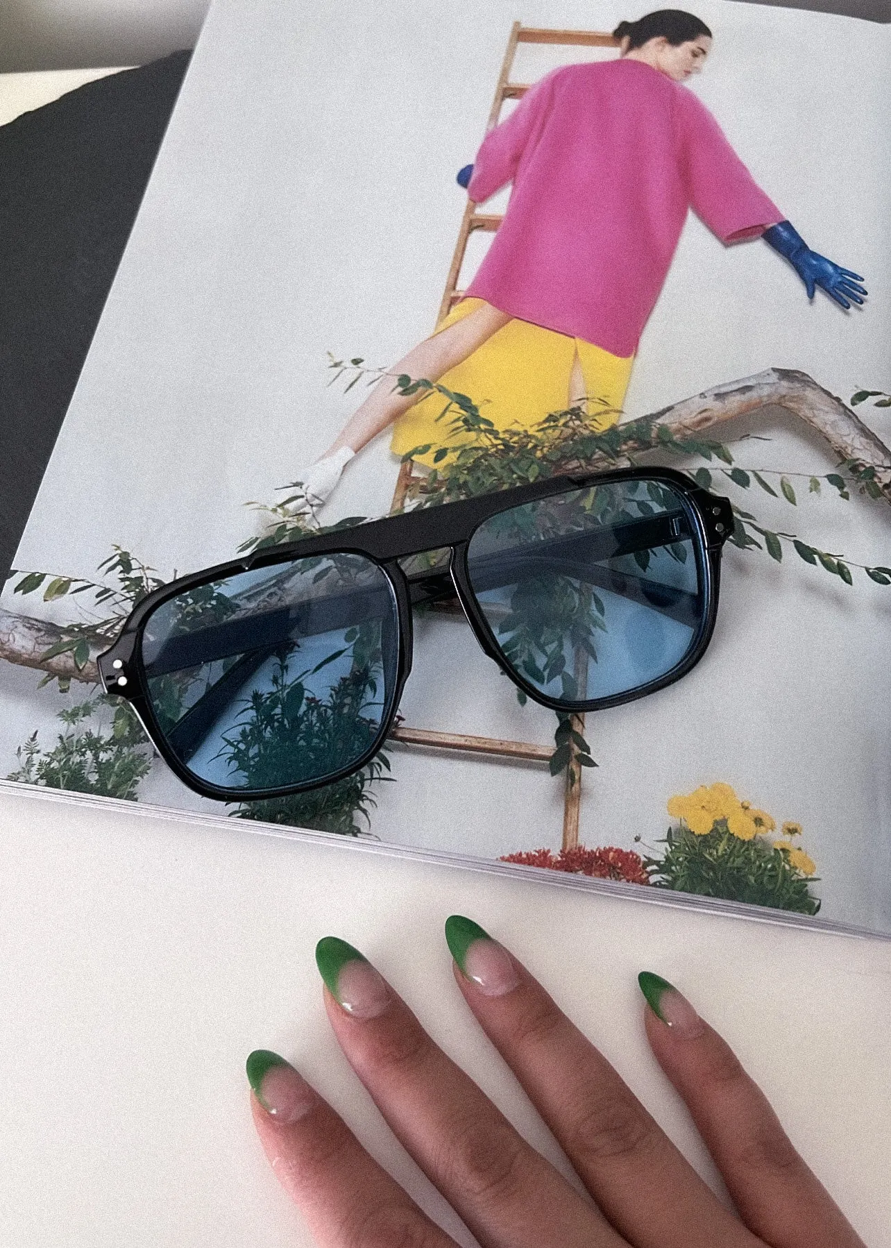 clear skies aviator sunglasses