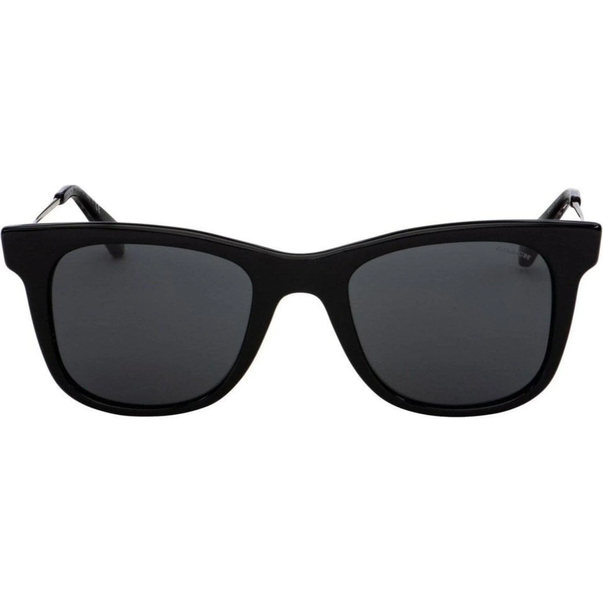 Coach Women's Sunglasses - Black Plastic Frame Dark Grey Lens | COACH 0HC8290 50028750