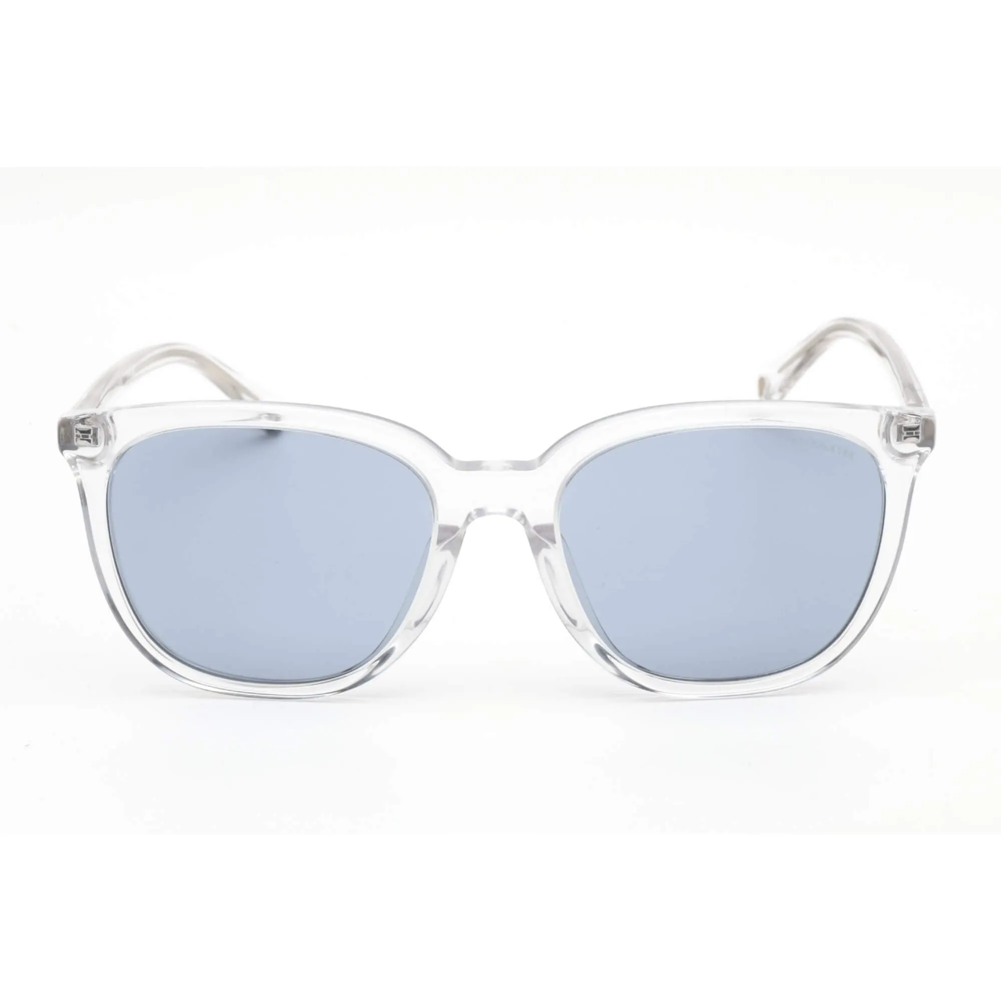 Coach Women's Sunglasses - Full Rim Transparent Square Shape Plastic | 0HC8338U 511172