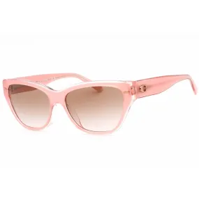 Coach Women's Sunglasses - Milky Pink/Transparent Pink Full Rim | 0HC8370F 574313